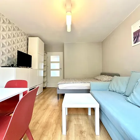 Mieszkanie 865 Z Balkonem & Parking Apartment *