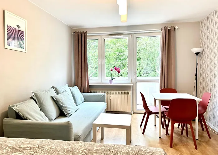 Mieszkanie 865 Z Balkonem & Parking * Sopot