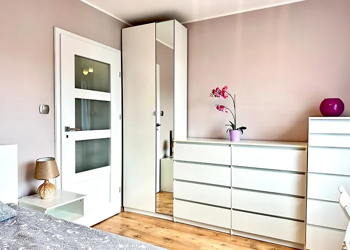 Mieszkanie 865 Z Balkonem & Parking