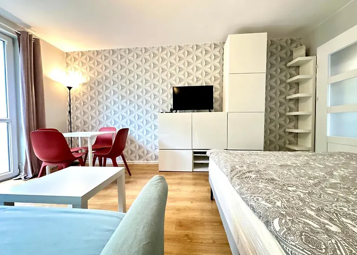 Mieszkanie 865 Z Balkonem & Parking Apartment *