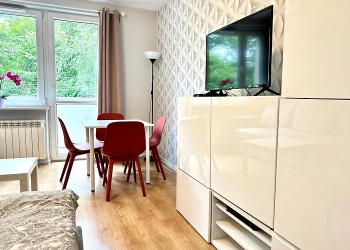 Mieszkanie 865 Z Balkonem & Parking * Sopot