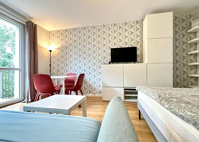 Mieszkanie 865 Z Balkonem & Parking *