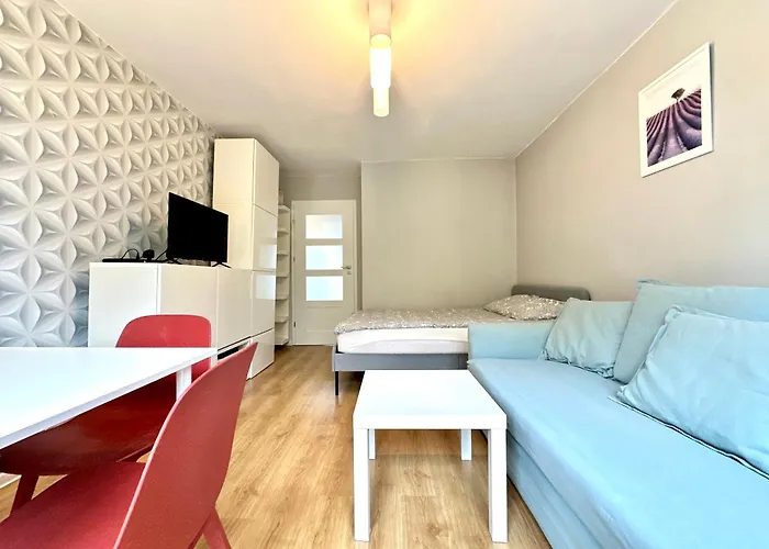 Mieszkanie 865 Z Balkonem & Parking Apartment *