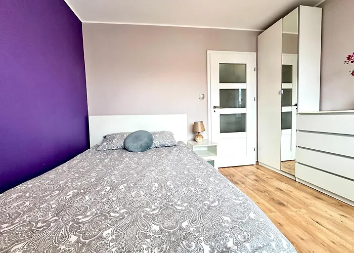 Mieszkanie 865 Z Balkonem & Parking * Sopot