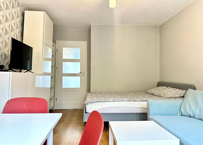 Mieszkanie 865 Z Balkonem & Parking Apartment