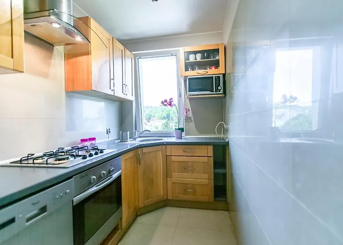 Mieszkanie 865 Z Balkonem & Parking * Sopot